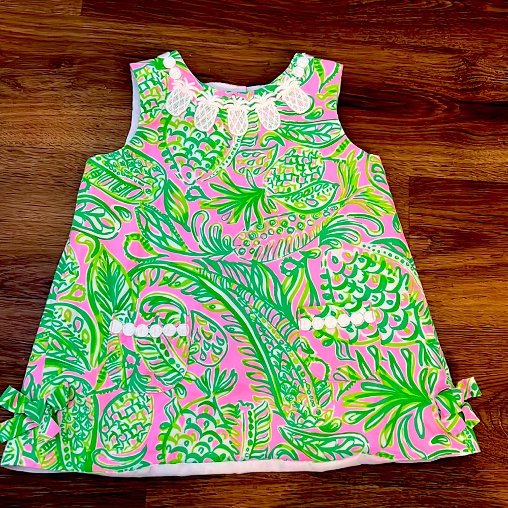 Lily Pulitzer toddler dress